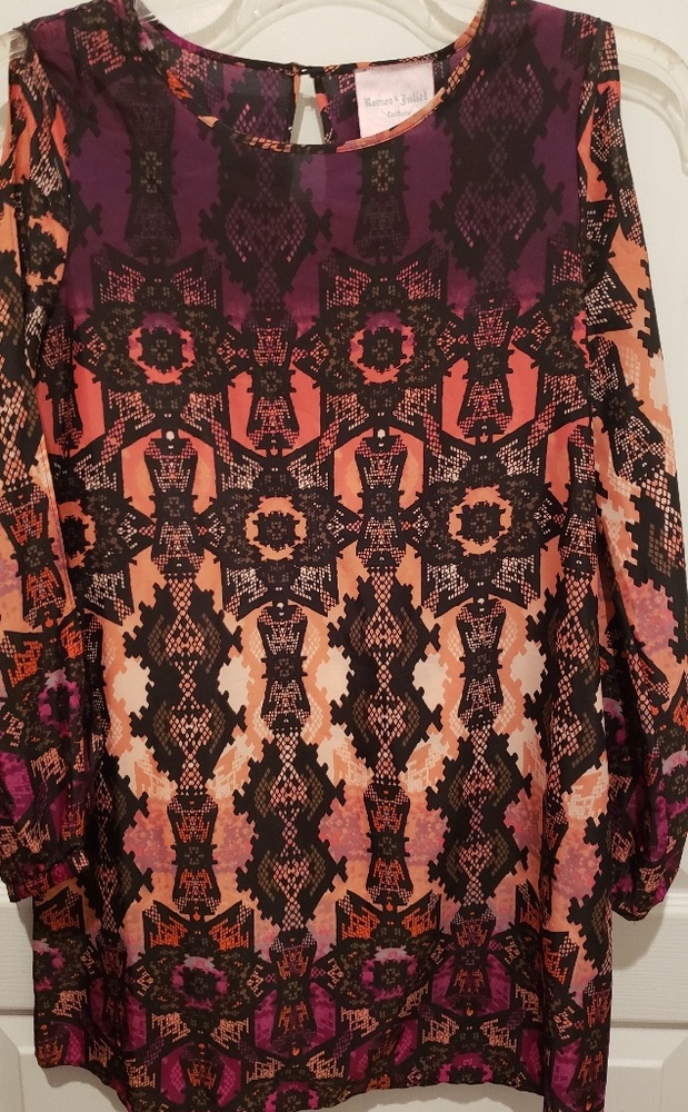 Trendy pink geo Dress - BRAND NEW
